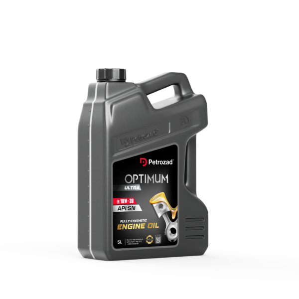 Petrozad Optimum Ultra Fully Synthetic Engine Oil- API SN SAE 10W-30